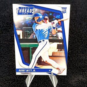 Bobby Witt Jr. (RC) 2022 Threads #13 Kansas City Royals